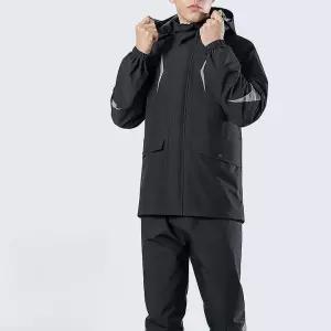 비옷 우비 남성 전신 상하의 방수옷 남자 배달 바이크우비 라이딩 상하의세트 레인 컬러