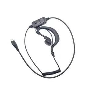 귀걸이형 소형 캠핑 특수형c 이어폰 미니 클립형 업소용 무전기 식당