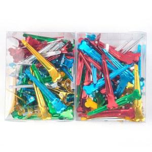 PCS 이발사 클립 컬러링을 전문 금속 가정용 헤어 헤어핀 살롱 사용 DIY 이발 위한 내열성