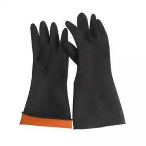 흑색 공업용 고무장갑 작업용 산업용 라텍스 장갑