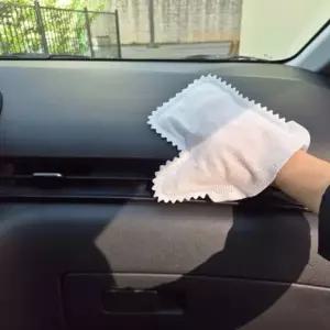 정전기 먼지제거 부직포 청소장갑 10P