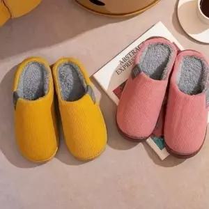 털실내화 남성 캐주얼 여성 털슬리퍼 거실화 학생슬리퍼 사무실슬리퍼