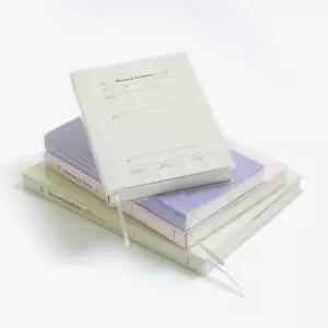 루카랩 12500 2026 레코드 아카이브 A6 다이어리 주간 플래너 PVC커버형