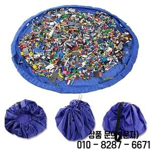 150cm 대형 다기능 휴대용 14세 이상 장난감 수납 가방  놀이 매트 빌딩 크리스마스 선물용