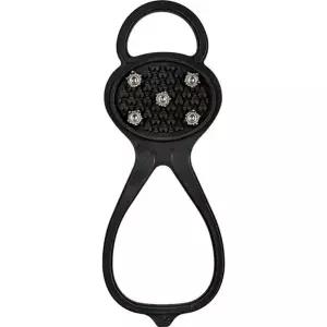 ( )TPR 고무 아이젠 밴드형 휴대용 경량 등산화 미끄럼방지 겨울 눈길 신발 체인형