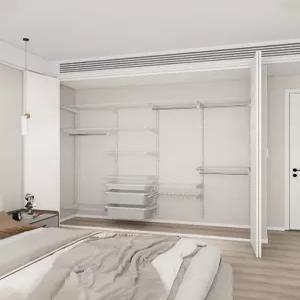 도어 슬라이딩 하단 부품 간이문 셀프 설치 접이식 액세서리 미닫이문