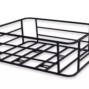 오토바이 앞바구니 바스켓 철제 선반 테이크아웃 가방 상자 바이크 뒷좌석 하이레일