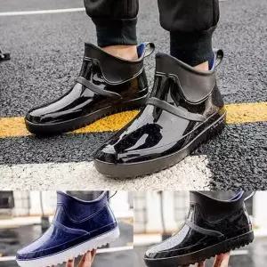 [골드스마일]남성장화 레인부츠 작업화 낚시신발 비 고무신발 캐주