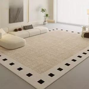 제로진 특대형카페트 매트 사계절 방수러그 거실