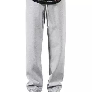 키큰남자 겨울 바지 긴 블랙 기본 L 110cm 조거