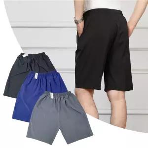 쿨링 여름 반바지 편한 5부 밴딩 바지 운동 헬스 런닝 lxR1+7KfV