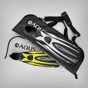 아쿠스 롱핀용 오리발가방 핀백 U112219 수영잡화 취미용