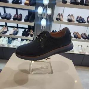 엘칸토 HC10 남성경량비지니스케주얼화 남성쿠션업소가죽경량밴드케주얼화