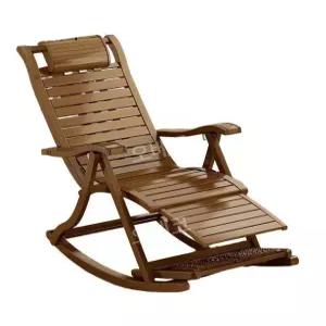 원목흔들의자 독서체어 1인용 싱글소파 안락 낮잠 접이식