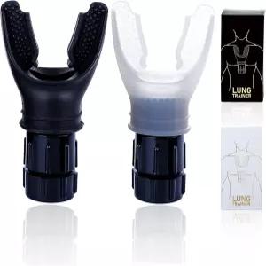 저항 설정을 조절할 수 있는 휴대용 호흡 트레이너 근육 운동 기구 트레이너로 능력을 향상시켜 훈련