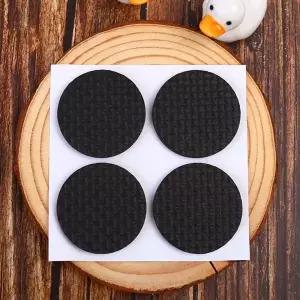 [골드스마일]4P 발패드 의자소음방지 긁힘 바닥긁힘방지 원형 의자