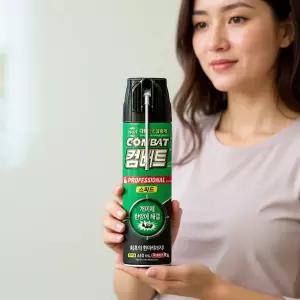 헨켈 컴배트 스피드 에어졸 개미용 450ml 3개 개미퇴치 살충제 개미약