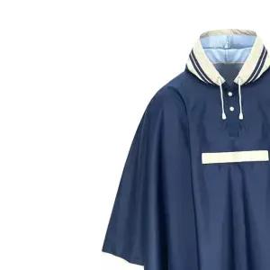 등산 판초우의 비옷 우비 우비우의 나일론 PU 방수 형광우의