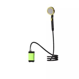 야외 휴대용 전동 샤워기 캠핑용 자흡식 펌프