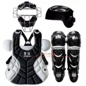 포수장비세트 포수보호대 경식용 청소년 패딩 흉골