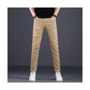 남성패션 배기핏 바지 청스판 스키니 DL4