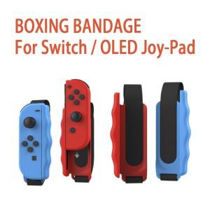 TNS-2127 스위치/OLED 조이콘용 스포츠 모션 게임 손목 스트랩 짐 복싱 저스트 댄스 2개 팩