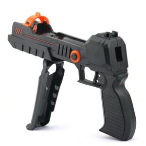 소니호환 PS3 컨트롤러 용 슈터 건 게임 부착 PS4 이동 PSVR 액세서리 슈팅