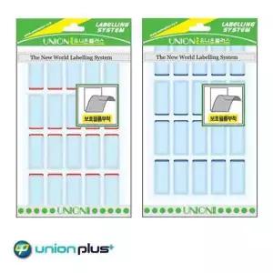 유니온플러스 보호견출지 411 15x33mm 견출스티커 라벨지 전출지 라벨견출지