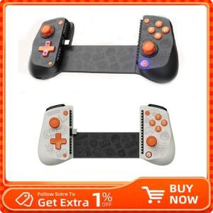 게임시르 X5 스트레치 게임 컨트롤러 타입-C 포트 안드로이드 iOS 모바일 게임패드 인체공학적 디자인 게이