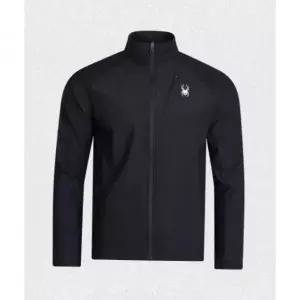 매장정품 스파이더 SPYDER 남성 트리코트 본딩 트랙탑 집업 SOKWCNFT201MBLK V2SDE 1409440