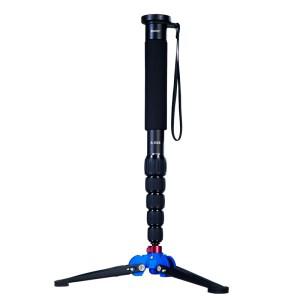 MAN 호환bily A-555 휴대용 Professional 알루미늄 6 Section 카메라 Monopod DSLR 대 한 캐논 호환 니콘호