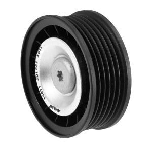 메르세데스-벤츠 C43 AMG 3.0L 2017-2020 ML350 3.5L 2012-2015 SL450 2017-2020용 X AUTOHAUX 2762020119 자동차 구동 벨트 아이들러 풀리 타이밍 텐셔너