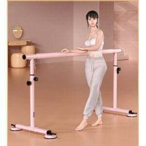 바레 가정용 조립식 다리 발레 발레봉1M 무용봉 스트레칭 핑크
