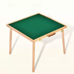 접이식 테이블 캠핑 보드게임 미니 접이식 사각 놀이 게임 높이조절 타로 카드 레크레이션