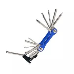 자전거 미니 멀티툴 11종 휴대용 공구 체인커터기 육각렌치 세트