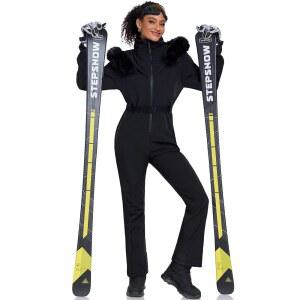 예파인 여성 스키복 원피스 점프슈트 스노우슈트 방수 스노보드복 겨울 야외 스키 재킷 및 바지