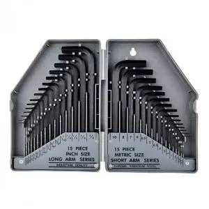 [골드스마일]육각렌치 30종 하드케이스 공구 세트