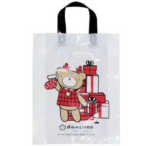 A3 크리스마스 단추 끈손잡이봉투(곰돌이 50매 )