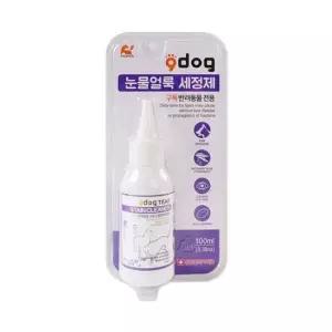 구독 눈물얼룩세정제 100ml 펫눈관리 강아지 눈관리 의약부외품 고양이 위생 더키코