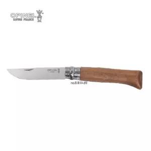 오피넬 캠핑 폴딩 접이식 나이프 클래식no8.호두나무 캠핑나이프 접이식나이프 폴딩나이프 캠핑칼 오피넬