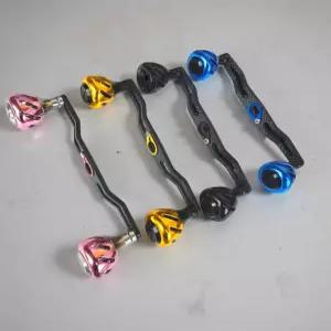 고맥서스 더블핸들 베이트릴 튜닝핸들 릴 더블파워핸들 카본핸들 140mm