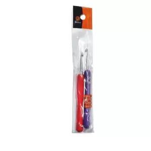 실리콘코바늘 5호 6호 뜨개질코바늘 수예용품바늘 실 뜨개질코바늘 수예용품바늘 실리콘코바늘 뜨개질바늘