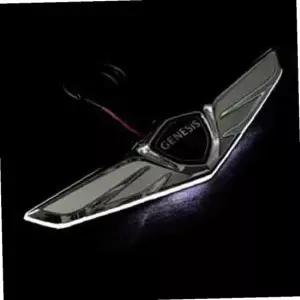 제네시스 EQ900 로고 LED 엠블럼 튜닝 액세서리