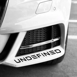 4 가지 정의되지 않은 자동차 스티커 자동차 바디 윈도우 앞 유리 범퍼 오토바이 장식 비닐 필름 데칼 자동차 액세서리