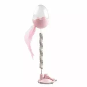 펀칭 스프링 고양이 스낵볼 (핑크) 고양이장난감 낚시대고양이장난감 낚시대