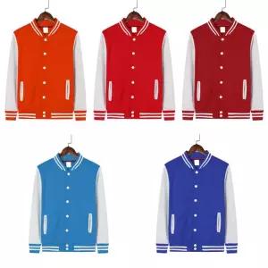 이중라인 더블포켓 컬러 야구점퍼(5color) 교복 스쿨