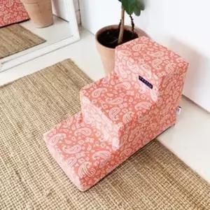 원룸용 좁은폭 3단 펫계단 댕댕이 스텝 U122038