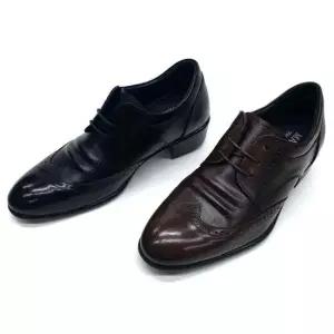 9786 남성구두 정장구두 가죽 수제화 키높이 245mm