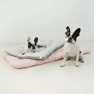 중소형견용 심플디자인 방석겸 침대 U128508 선물용