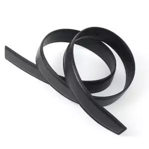 젠틀핏 자동버클 교체용 소가죽 벨트띠 리필 허리띠 생활용품 가정용품 생필품